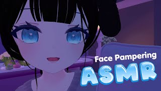 ASMR 💕 Pampering Your Face  VRChat [upl. by Brear]