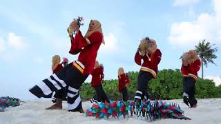 Gaumu Dhuh Adhaky Tho Nayaa  Maldivian Dance Song [upl. by Gnel536]