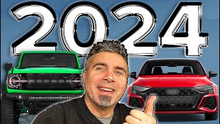 These Are The BEST Cars SUVs and Trucks Of 2024 [upl. by Idnac]