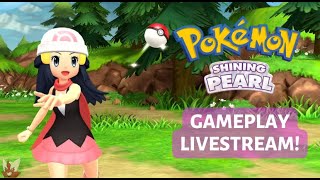 Pokemon Shining Pearl Lets Get that Gardenia Bread  Episode 2 [upl. by Melonie]