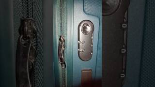 How to change suitcase lock password suitcase aristocrat lock [upl. by Lorraine756]