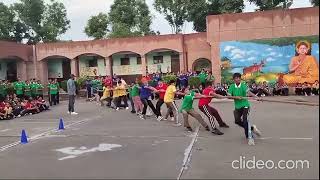 jnv moga sports day 2024 [upl. by Eevets]