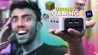 World Smallest Computer⚡From Amazon  Hard Gaming amp Editing Test🔥Running GTA5 🤯 [upl. by Llewop]