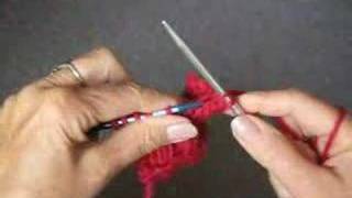 HOW TO KNIT BINDING OFF KNIT VIDEO [upl. by Kerstin]