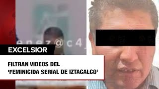 Filtran VIDEOS del Feminicida serial de Iztacalco [upl. by Pepito]