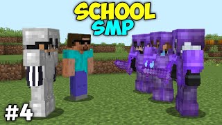 I Invited ProBoiz95 To Start WAR Against My SCHOOLs Minecraft SMP 4 [upl. by Nnaeinahpets]