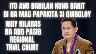 ITO NA LUMABAS NA NON BAILABLE WARRANT NG PASIG [upl. by Uhthna715]