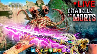 New Black Ops 6 Zombies Citadelle Des Morts First Ever Gameplay Livestream [upl. by Jourdan492]