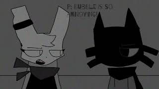 HA AU Fpe  Infection Started  art animation fpe horrorstories cubbie petunia [upl. by Renckens182]