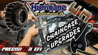 THUNDERCAT SIDEWINDER Upgrade your Chaincase parts [upl. by Hylton]