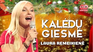 Laura Remeikienė  Kalėdų Giesmė Lyric Video Dainų Daina [upl. by Llednol249]