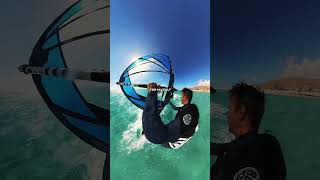 Windsurf until I go viral part 75 Click the link for my camp info [upl. by Icak]