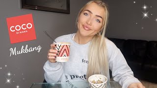 COCO DI MAMA MUKBANG  FEB 2021 [upl. by Eenat]