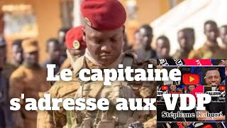 Ibrahim Traoré aux Volontaires pour la Défense de la Patrie [upl. by Lilaj177]