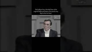 The brilliant Peter Marshall the original host of Hollywood Squares has passed away May he RIP [upl. by Tenneb]