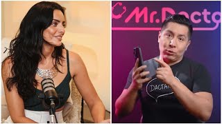 FUERA DE CONTROL Aislinn Derbez le RESPONDE a Mr Doctor y este NO SE QUEDA CALLADO [upl. by Aryamo]