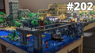 Finaler Umbau der Brücke geht los • BRICK WORLD LEGO® UPDATE 202 [upl. by Aneelak]