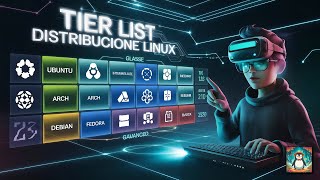 🔥 TIER LIST de DISTRIBUCIONES LINUX ¿Cuál es la MEJOR 🔥 Principiante a EXPERTO 🚀 [upl. by Merari717]