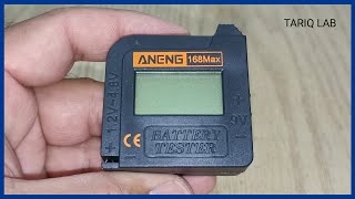 Universal Battery Tester  Aneng 168Max [upl. by Ras444]