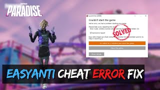 FORTNITE Launch Error Code 200063000530004  Chapter 3 Season 4 👈 [upl. by Strang711]