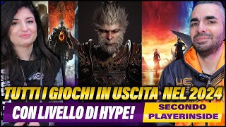 TOP 30 MIGLIORI GIOCHI IN USCITA NEL 2024  PS5 PS4 SERIES X XONE SWITCH PC [upl. by Nell]