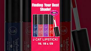 JCAT Lipstick finding your best shade 💄✨ jcatbeauty jcatlipstick jcat lipstick makeup [upl. by Nika]