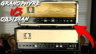 Omega Granophyre vs Obsidian  Best high gain amps of all time [upl. by Tabbatha665]