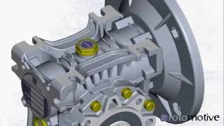 Worm gear box Worm gearboxes Speed reducer Worm gear reduction box by Rotomotive [upl. by Yttap774]