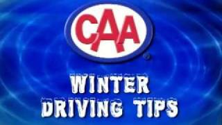 CAA Winter Driving Tips [upl. by Marybelle208]