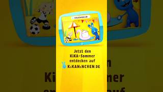 Unser KiKA Sommer für die Kleinsten kikaninchen kinderfernsehen sommerferien [upl. by Grindle840]