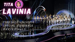 73rd Miss Universe Special Coverage Day 15 Finals [upl. by Patten114]