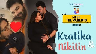 Meet the parents  Nikitin Dheer aur Kratika Sengar ki nanhi pari se Pehli baar banne parents [upl. by Anoik]