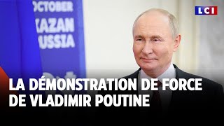 Brics  la démonstration de force de Vladimir Poutine｜LCI [upl. by Ong]