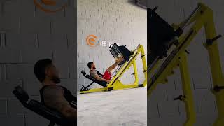 leg press 45  guiado equipamento de academia [upl. by Silliw]