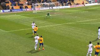 Mansfield v Notts C [upl. by Adiasteb568]