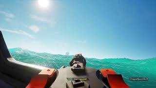 Playing sot getting all types of boats sot stream solo  SEA OF THIEVES [upl. by Sewel]