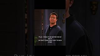 Chandler I’m not deaf happy movie shorts funny [upl. by Ellyn]