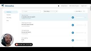 Efficient Language Learning using Glossika How to Learn Vocabulary FAST [upl. by Eatnuahs]