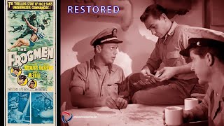 The Frogmen 1951 Full Movie Redtored  Richard Widmark  Dana Andrews  Gary Merrill Jeffrey Hunter [upl. by Witha]