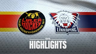 Luleå vs Linköping  2 nov 2024  Highlights [upl. by Issej]