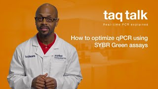 How to optimize qPCR using SYBR Green AssaysTaq Talk Episode 21 [upl. by Hum]