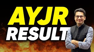 AYJR JEE Advanced 2024  Result Declaration  MathonGo  Anup Sir [upl. by Atoiyanap]