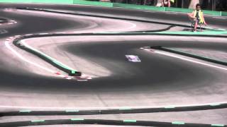 IFMAR 18th scale Worlds Miami  Controlled Practice action [upl. by Anayi]