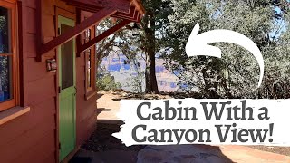 The BEST Grand Canyon cabin tour [upl. by Ahsina727]