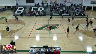 Berlin High School vs Princeton  Green Lake Girls JV Womens JV Basketball [upl. by Aennil]