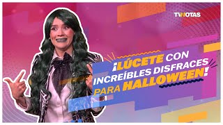 Disfraces fáciles de Halloween los mejores tips para adultos y niños [upl. by Darcie]