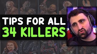 Tips amp Advice for each Killer in DBD [upl. by Alistair]