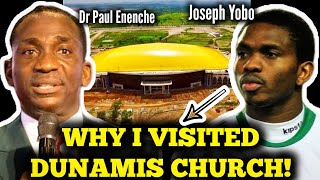 God Intruscted Me To Visit the DUNAMIS CHURCH of Dr Paul Enenche Joseph Yobo [upl. by Aynotel]