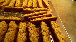 Almond Citrus Biscotti [upl. by Ramberg]