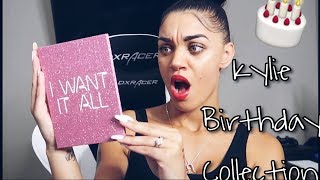 KYLIE COSMETICS 20 BIRTHDAY COLLECTION REVIEW  Biannca Prince [upl. by Rutan]